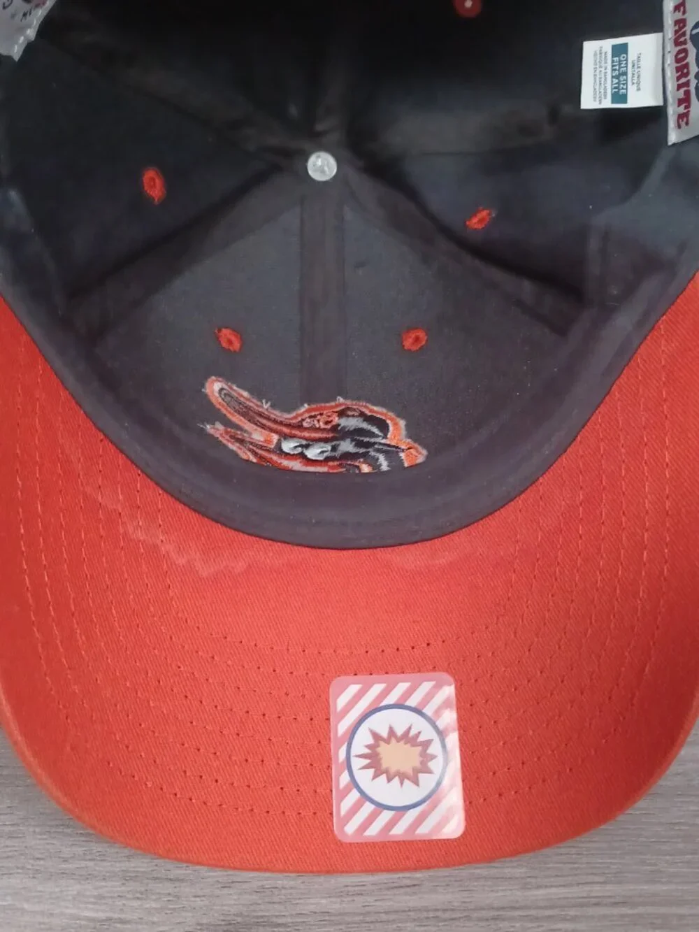 Fan Favorite MLB Baltimore Orioles Adjustable Hook and Loop Unisex Hat